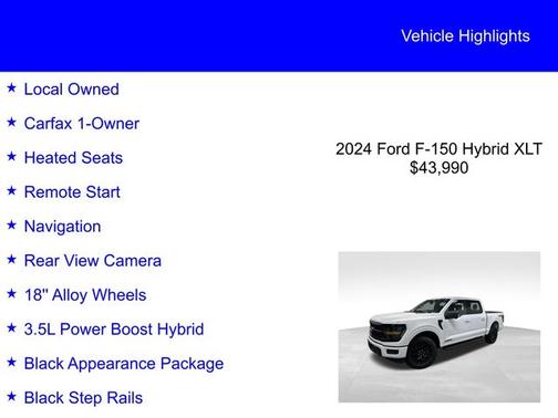 2024 Ford F-150 XLT