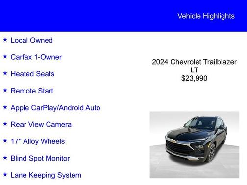 2024 Chevrolet Trailblazer LT