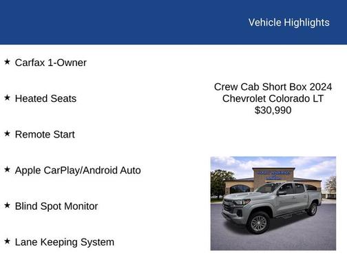 2024 Chevrolet Colorado LT