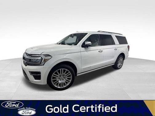 STAR WHITE MET TRI-COAT 2023 Ford Expedition PLATINUM