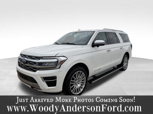 STAR WHITE MET TRI-COAT 2023 Ford Expedition PLATINUM