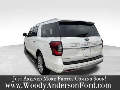 STAR WHITE MET TRI-COAT 2023 Ford Expedition PLATINUM