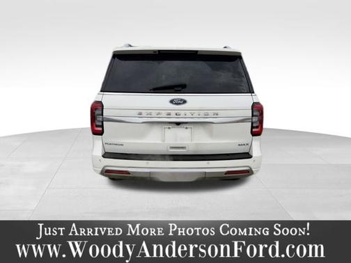 STAR WHITE MET TRI-COAT 2023 Ford Expedition PLATINUM