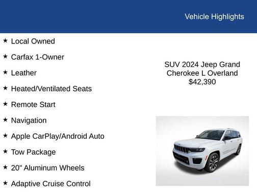 2024 Jeep Grand Cherokee OVERLAND