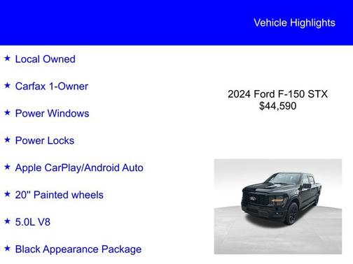2024 Ford F-150 STX