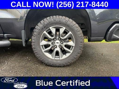 Dark Ash Metallic 2023 Chevrolet Silverado 1500 RST