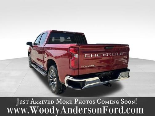 2022 Chevrolet Silverado 1500 LT