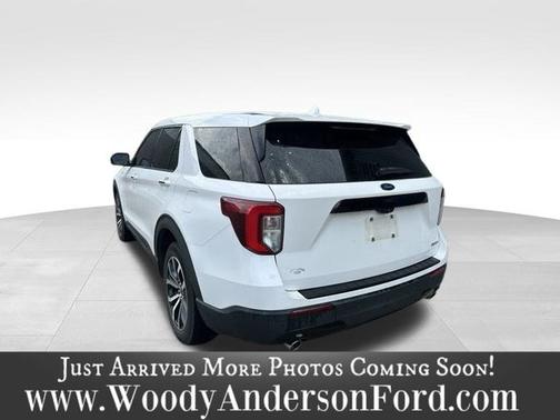 2022 Ford Explorer ST-LINE
