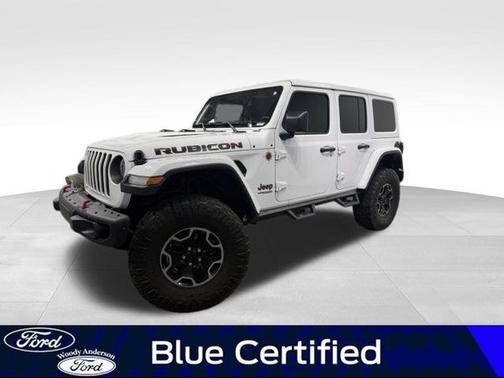 Bright White Clearcoat 2020 Jeep Wrangler Unlimited RUBICON