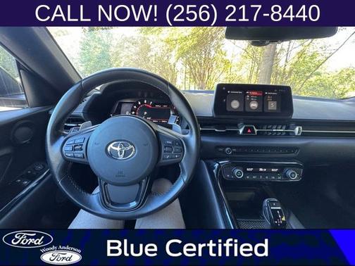 2021 Toyota Supra 2.0