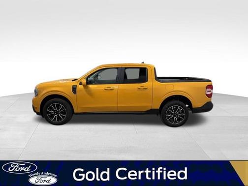CYBER ORANGE METALLIC TC 2022 Ford Maverick LARIAT
