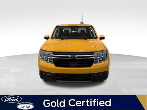 CYBER ORANGE METALLIC TC 2022 Ford Maverick LARIAT