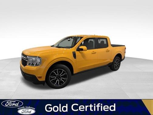 CYBER ORANGE METALLIC TC 2022 Ford Maverick LARIAT
