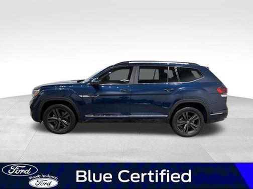 2021 Volkswagen Atlas 3.6 V6 SE W/ TECHNOLOGY R-LINE