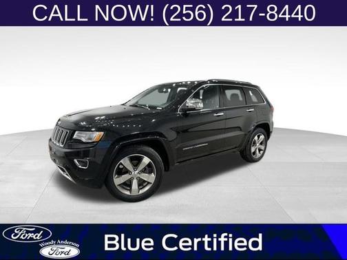 2016 Jeep Grand Cherokee OVERLAND
