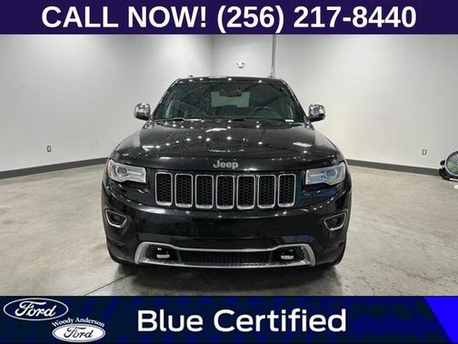 2016 Jeep Grand Cherokee OVERLAND