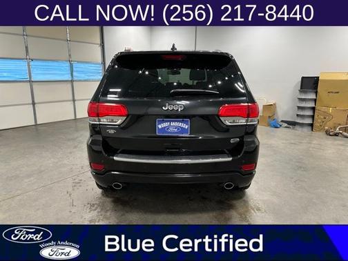 2016 Jeep Grand Cherokee OVERLAND