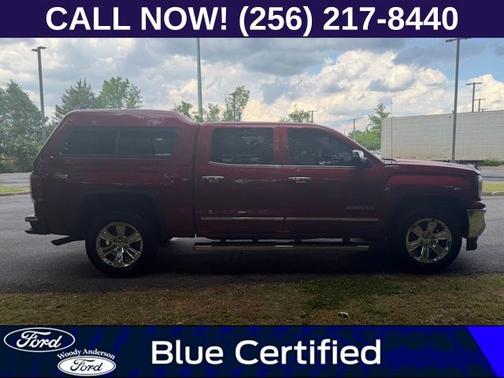 Red Quartz Tintcoat 2018 GMC Sierra 1500 SLT
