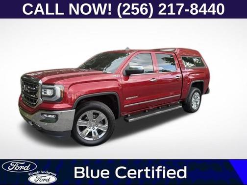 Red Quartz Tintcoat 2018 GMC Sierra 1500 SLT