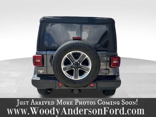 2023 Jeep Wrangler SAHARA