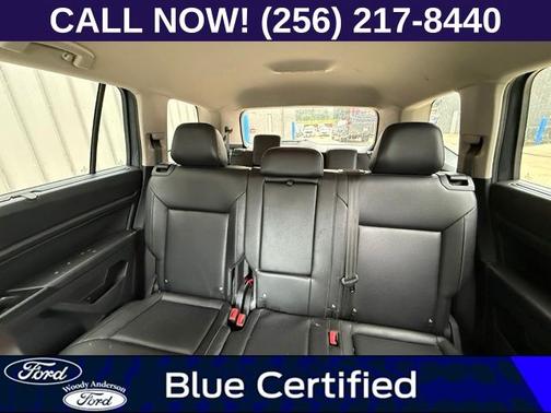 Platinum Gray Metallic 2019 Volkswagen Atlas 2.0T SE