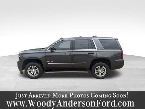Gray 2017 Chevrolet Tahoe LT