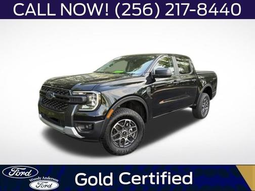 SHADOW BLACK 2025 Ford Ranger XLT