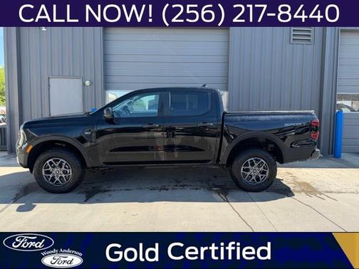 SHADOW BLACK 2025 Ford Ranger XLT