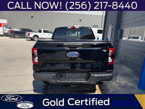 SHADOW BLACK 2025 Ford Ranger XLT