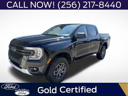SHADOW BLACK 2025 Ford Ranger XLT