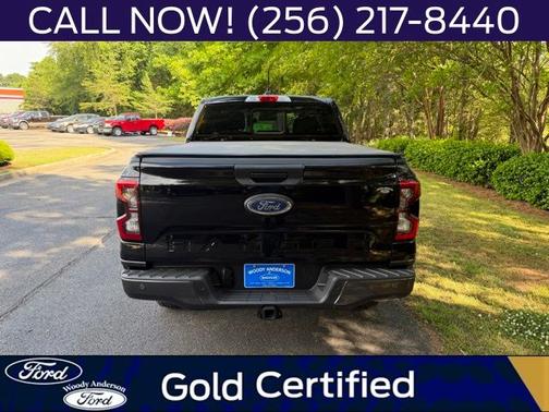 SHADOW BLACK 2025 Ford Ranger XLT
