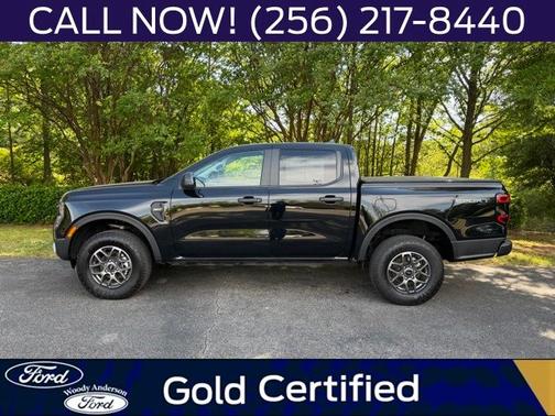 SHADOW BLACK 2025 Ford Ranger XLT