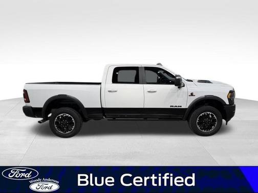 Bright White Clearcoat 2024 RAM 2500 POWER WAGON