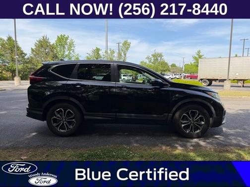 Crystal Black Pearl 2021 Honda CR-V EX