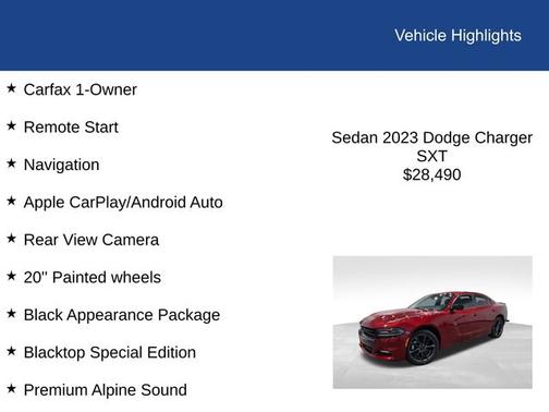 2023 Dodge Charger SXT