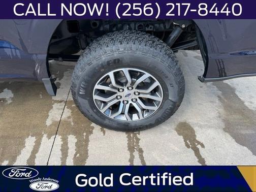 ANTIMATTER BLUE METALLIC 2022 Ford F-150 LARIAT