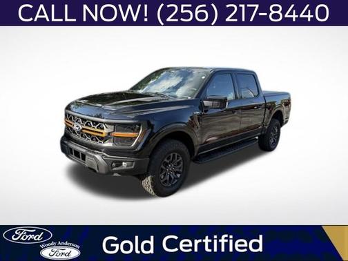 AGATE BLACK METALLIC 2024 Ford F-150 TREMOR Truck