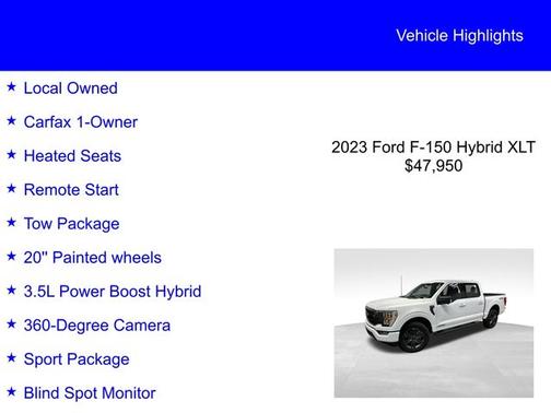 2023 Ford F-150 XLT