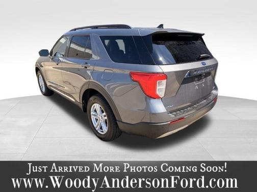 CARBONIZED GRAY METALLIC 2023 Ford Explorer XLT
