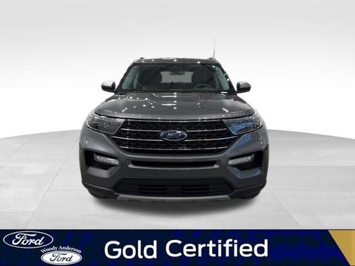 CARBONIZED GRAY METALLIC 2023 Ford Explorer XLT