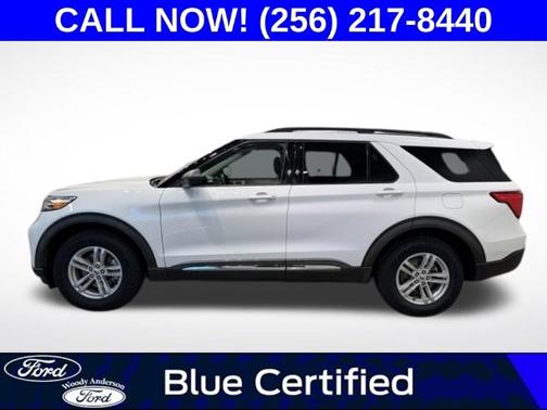 OXFORD WHITE 2021 Ford Explorer XLT