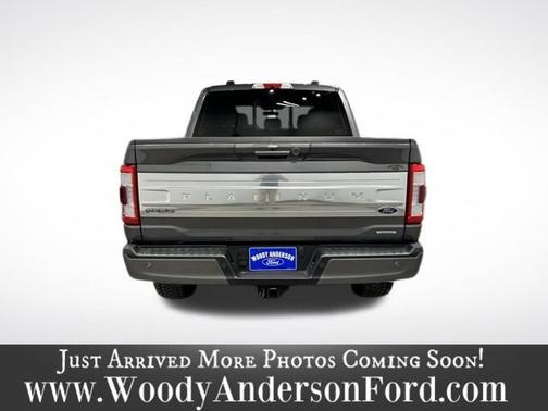 2022 Ford F-150 PLATINUM