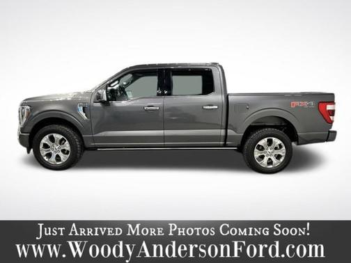 2022 Ford F-150 PLATINUM
