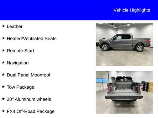 2022 Ford F-150 PLATINUM