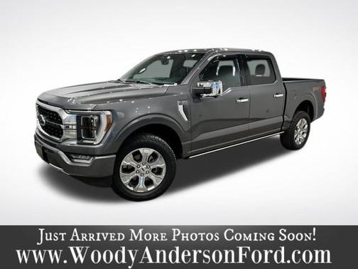 2022 Ford F-150 PLATINUM