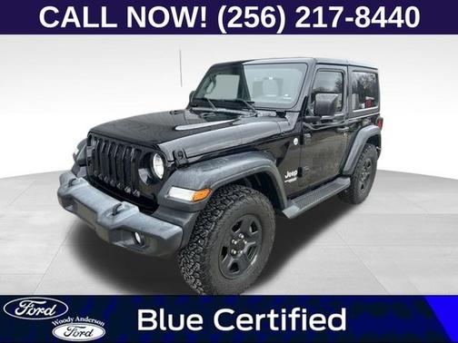 2019 Jeep Wrangler SPORT