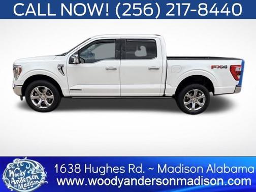 STAR WHITE METALLIC TRICOAT 2021 Ford F-150 LARIAT
