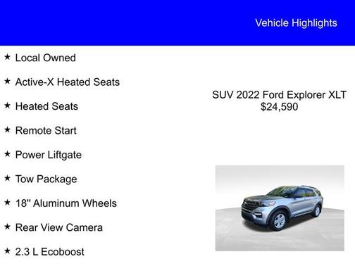 2022 Ford Explorer XLT