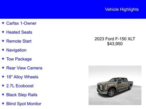 2023 Ford F-150 XLT