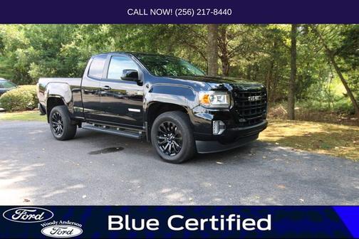 2021 GMC Canyon ELEVATION